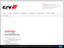 Tablet Screenshot of csv.pl