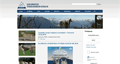 Desktop Screenshot of csv.sk