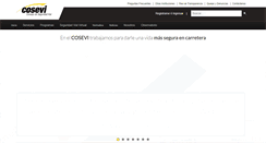 Desktop Screenshot of csv.go.cr