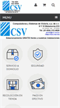 Mobile Screenshot of csv.com.mx